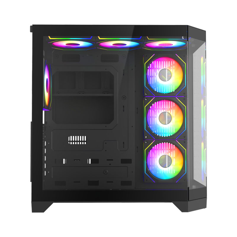 کیس گیمینگ کامپیوتر گیم مکس مدل GameMax HYPE-A - Image 3