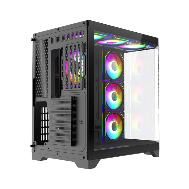 کیس گیمینگ کامپیوتر گیم مکس مدل GameMax HYPE-A - Image 4