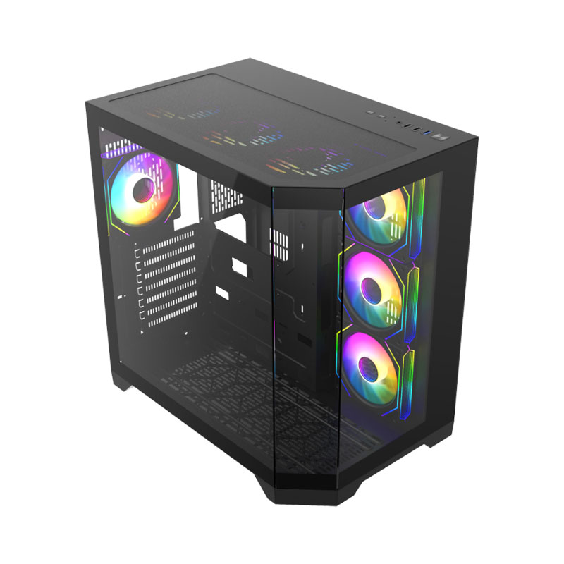 کیس گیمینگ کامپیوتر گیم مکس مدل GameMax HYPE-A - Image 5