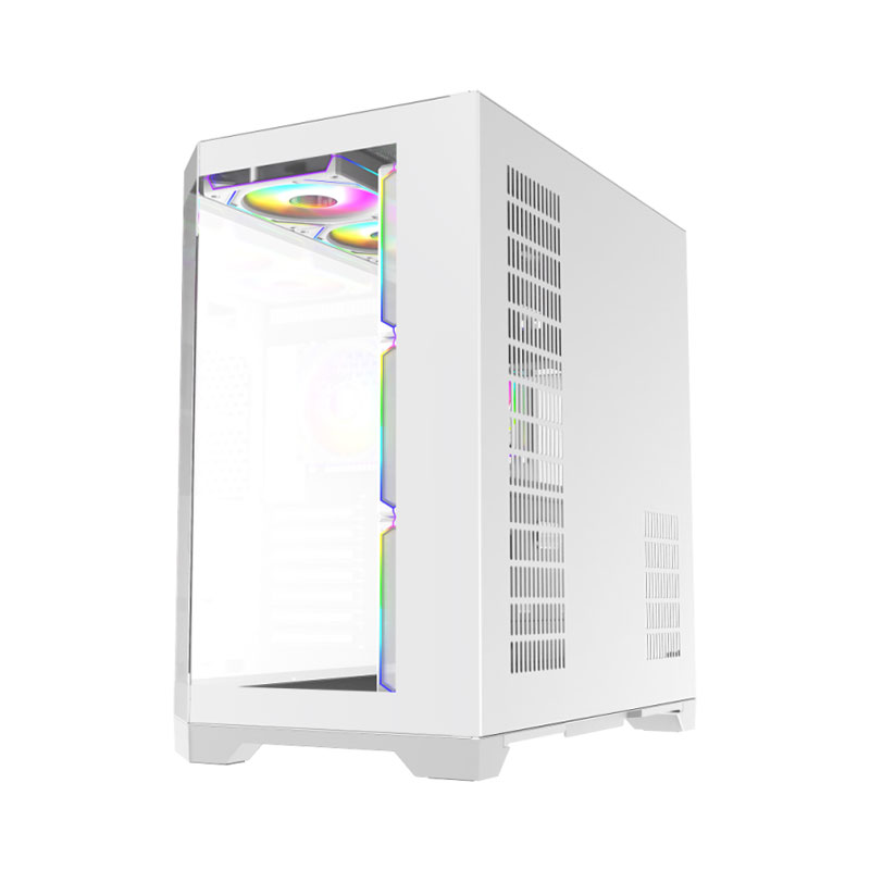 کیس گیمینگ کامپیوتر گیم مکس مدل GameMax HYPE-A White - Image 4
