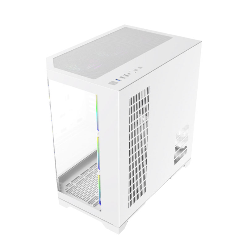 کیس گیمینگ کامپیوتر گیم مکس مدل GameMax HYPE-A White - Image 5