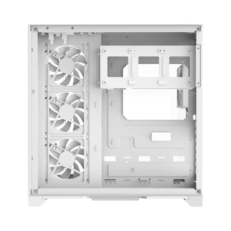 کیس گیمینگ کامپیوتر گیم مکس مدل GameMax HYPE-A White - Image 9