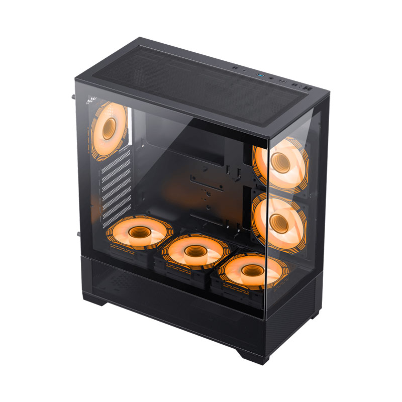 کیس گیمینگ کامپیوتر گیم مکس مدل GameMax Vista AB - Image 2
