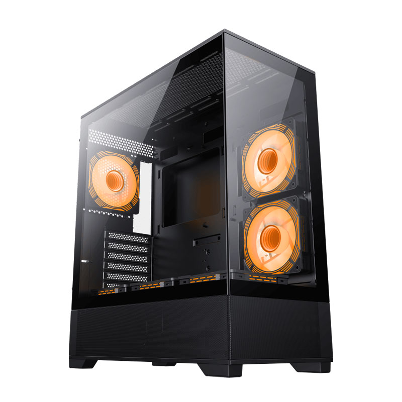 کیس گیمینگ کامپیوتر گیم مکس مدل GameMax Vista AB - Image 3