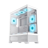 کیس گیمینگ کامپیوتر گیم‌ مکس مدل GameMax Vista AW White