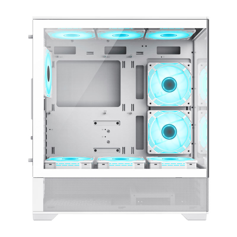 کیس گیمینگ کامپیوتر گیم مکس مدل GameMax Vista AW White - Image 4