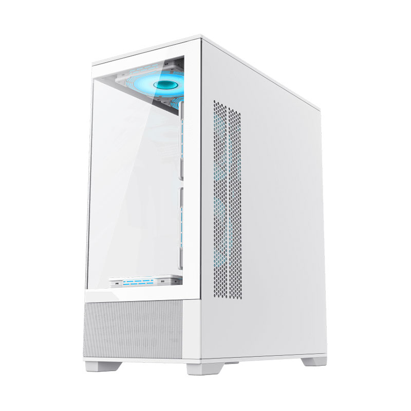 کیس گیمینگ کامپیوتر گیم مکس مدل GameMax Vista AW White - Image 5