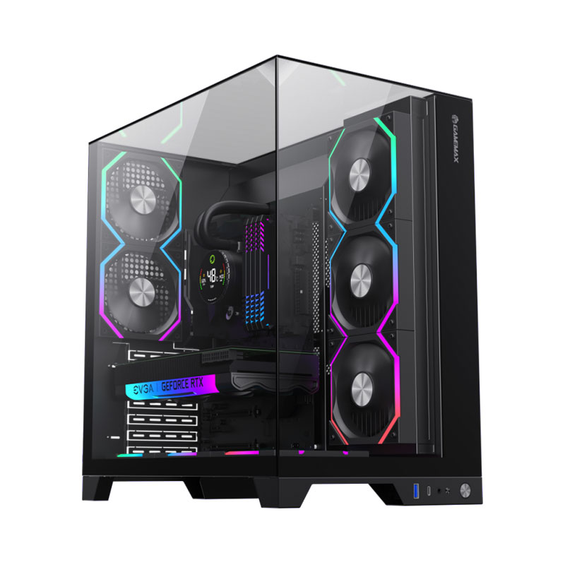 کیس گیمینگ کامپیوتر گیم مکس مدل GameMax Infinity Pro