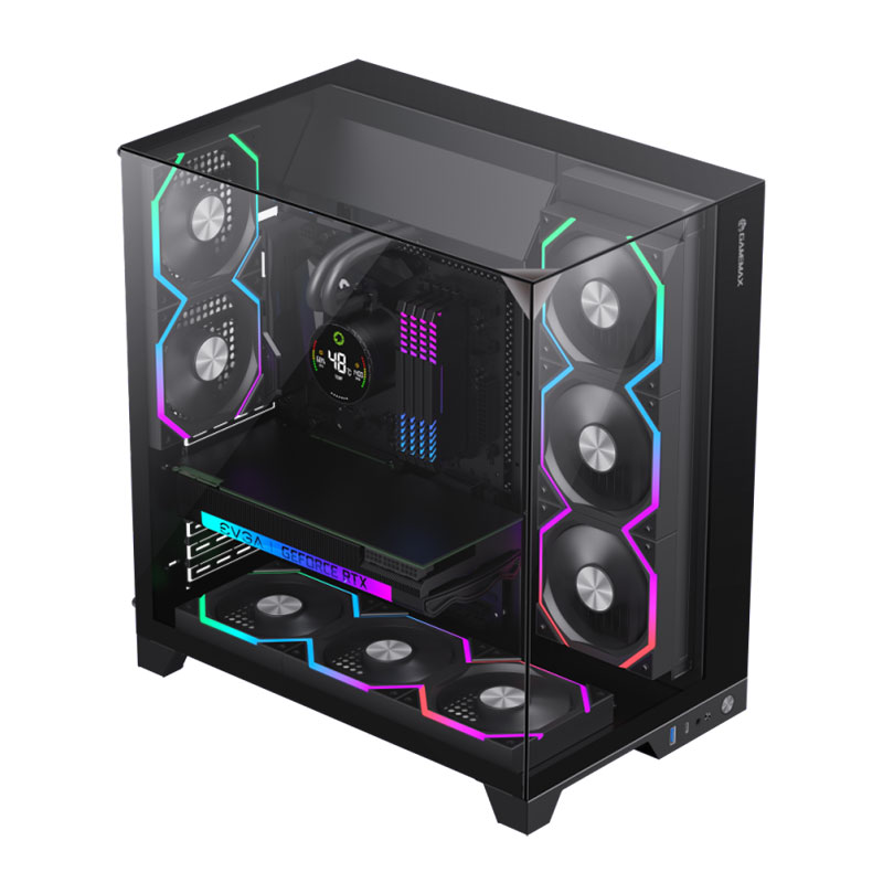 کیس گیمینگ کامپیوتر گیم مکس مدل GameMax Infinity Pro - Image 4