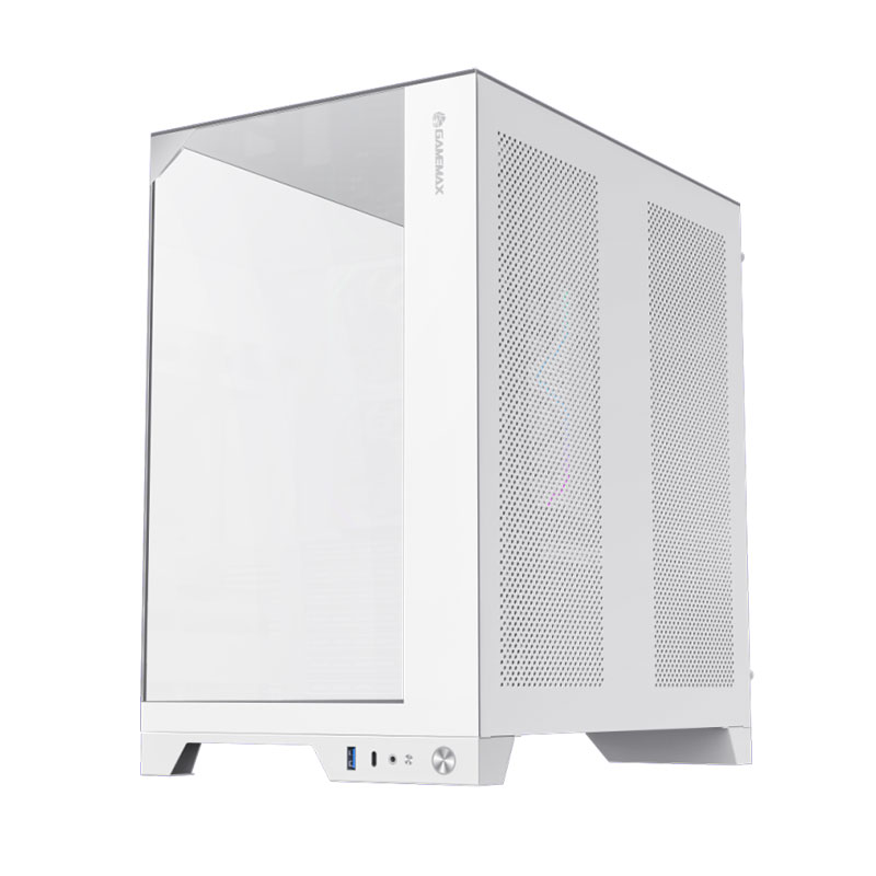 کیس گیمینگ کامپیوتر گیم مکس مدل GameMax Infinity Pro White - Image 3