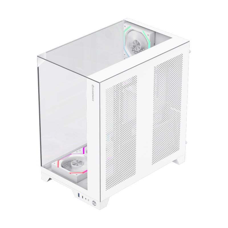 کیس گیمینگ کامپیوتر گیم مکس مدل GameMax Infinity Pro White - Image 5