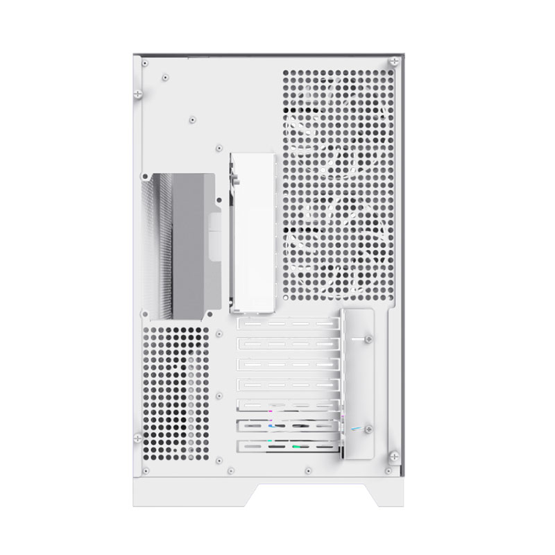 کیس گیمینگ کامپیوتر گیم مکس مدل GameMax Infinity Pro White - Image 7