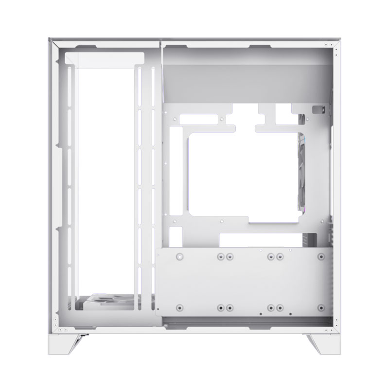 کیس گیمینگ کامپیوتر گیم مکس مدل GameMax Infinity Pro White - Image 8