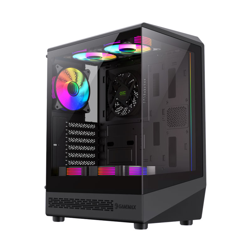 کیس گیمینگ کامپیوتر گیم مکس مدل GameMax Vista COC
