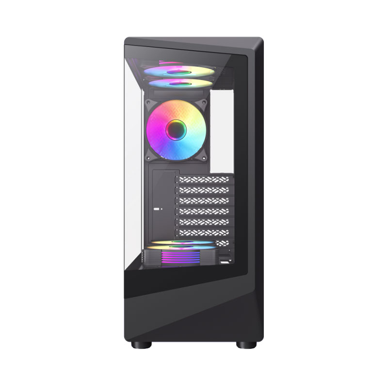 کیس گیمینگ کامپیوتر گیم مکس مدل GameMax Vista COC - Image 2