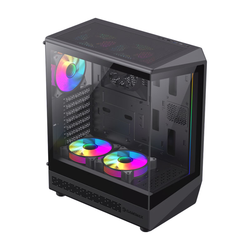 کیس گیمینگ کامپیوتر گیم مکس مدل GameMax Vista COC - Image 3