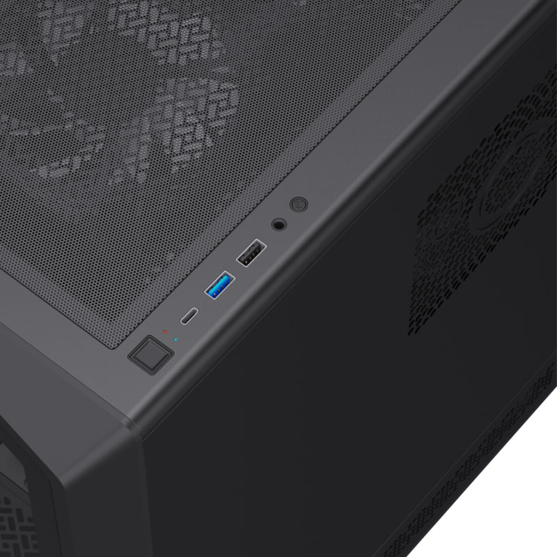 کیس گیمینگ کامپیوتر گیم مکس مدل GameMax Vista COC - Image 4