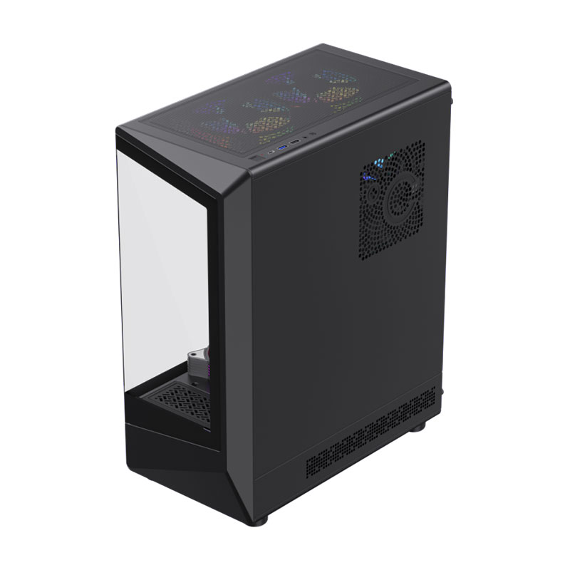 کیس گیمینگ کامپیوتر گیم مکس مدل GameMax Vista COC - Image 5