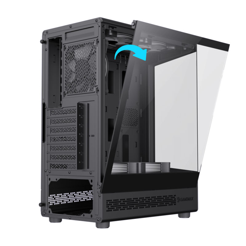 کیس گیمینگ کامپیوتر گیم مکس مدل GameMax Vista COC - Image 7