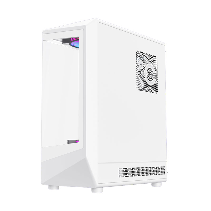 کیس گیمینگ کامپیوتر گیم مکس مدل GameMax Vista COC White - Image 3