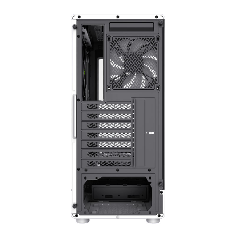 کیس گیمینگ کامپیوتر گیم مکس مدل GameMax Vista COC White - Image 7