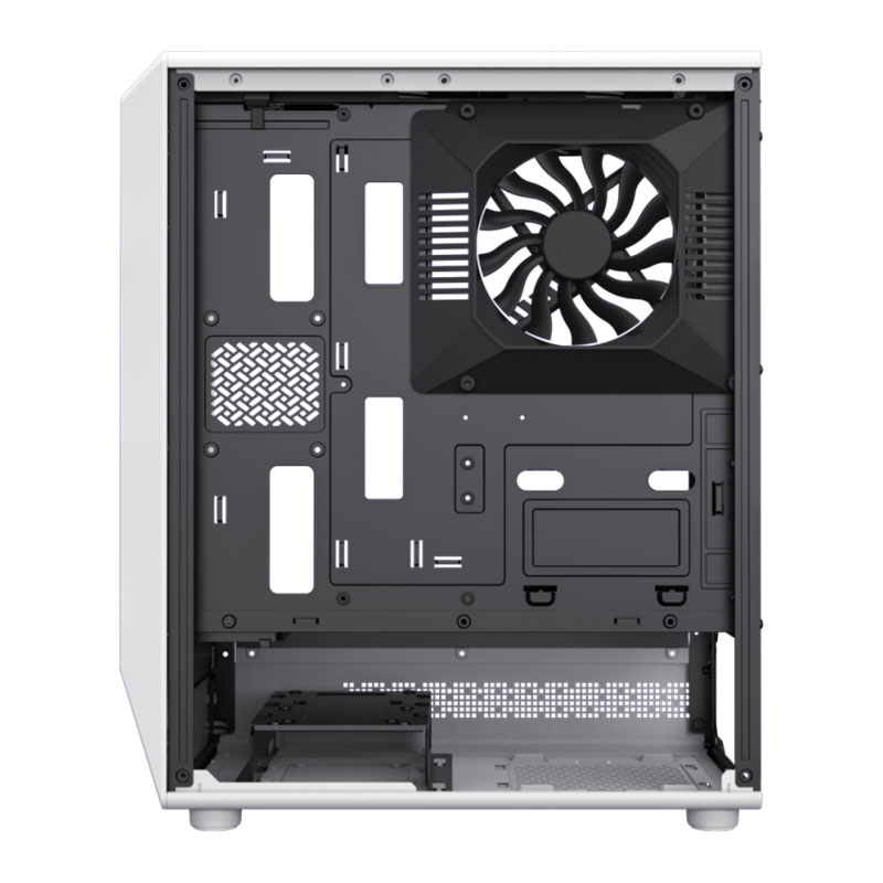 کیس گیمینگ کامپیوتر گیم مکس مدل GameMax Vista COC White - Image 8