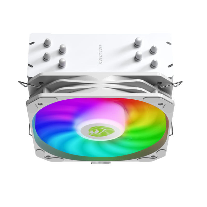 خنک کننده پردازنده گیم مکس مدل GameMax Sigma 540 ARGB White - Image 2