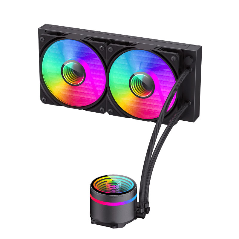 خنک کننده آبی پردازنده گیم مکس مدل GameMax IceBurg 240 Infinity - Image 2