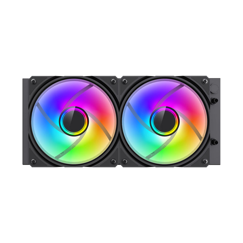 خنک کننده آبی پردازنده گیم مکس مدل GameMax IceBurg 240 Infinity - Image 3