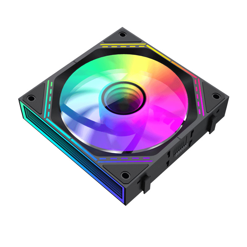پک 3 تایی فن کیس گیم مکس مدل GameMax FN12A S3I-R Reverse - Image 3