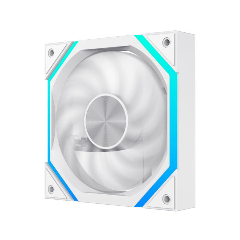 فن کیس گیم مکس مدل GameMax FN12A-N2 White - Image 2