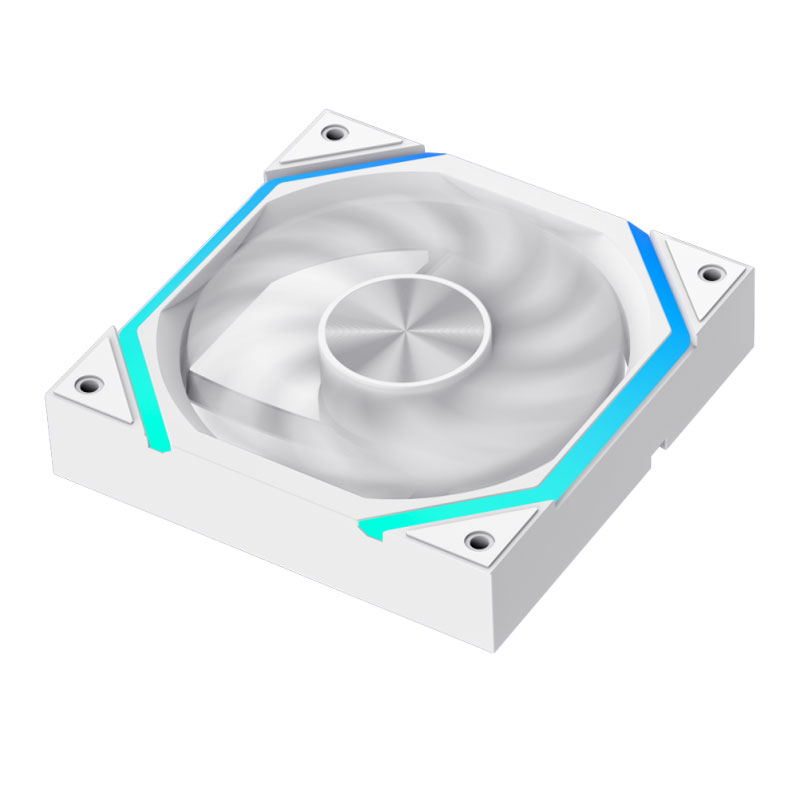 فن کیس گیم مکس مدل GameMax FN12A-N2 White - Image 3