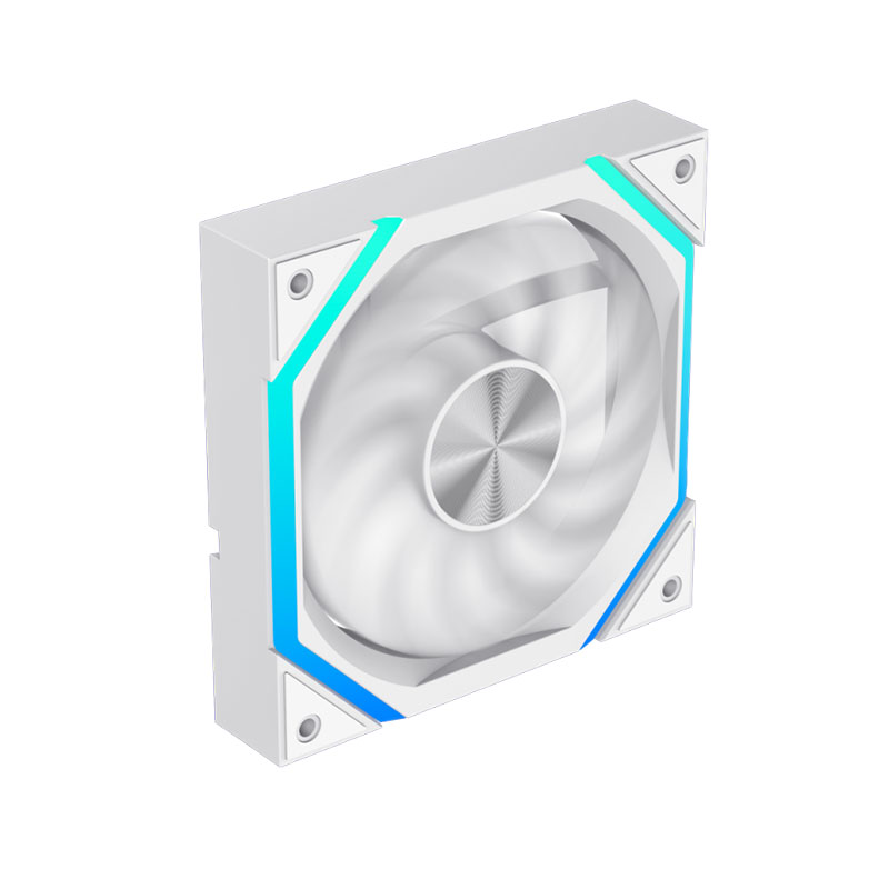 فن کیس گیم مکس مدل GameMax FN12A-N2-R Reverse White - Image 3