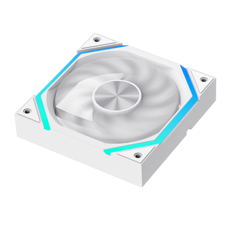 فن کیس گیم مکس مدل GameMax FN12A-N2-R Reverse White - Image 4