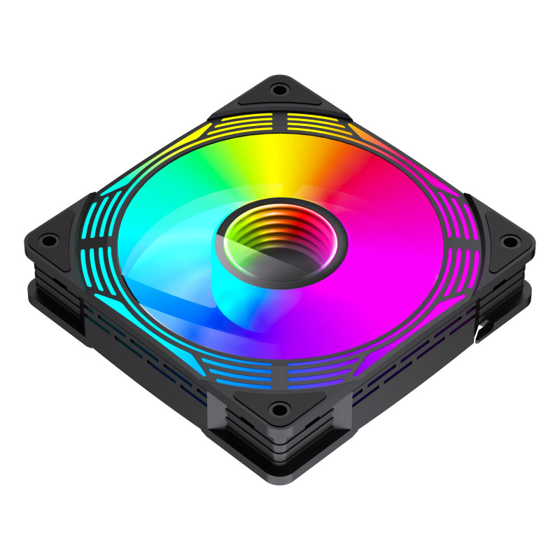 فن کیس گیم مکس مدل GameMax FN12A C8I-R Reverse - Image 2