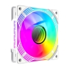فن کیس گیم‌ مکس مدل GameMax FN12A C8I-R Reverse White