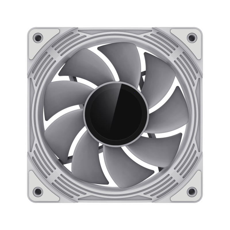 فن کیس گیم مکس مدل GameMax FN12A C8I-R Reverse White - Image 3
