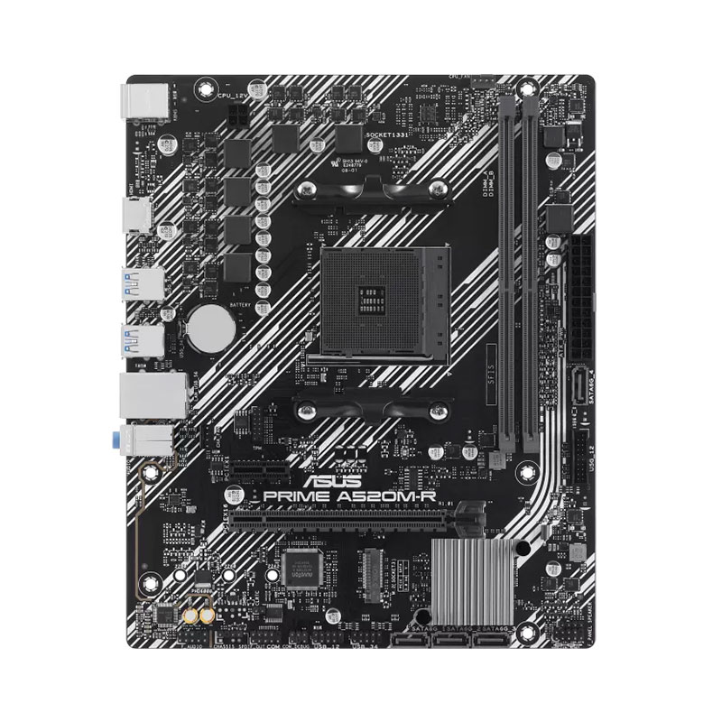 مادربرد ایسوس مدل ASUS PRIME A520M-R D4