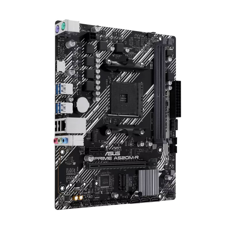 مادربرد ایسوس مدل ASUS PRIME A520M-R D4 - Image 2