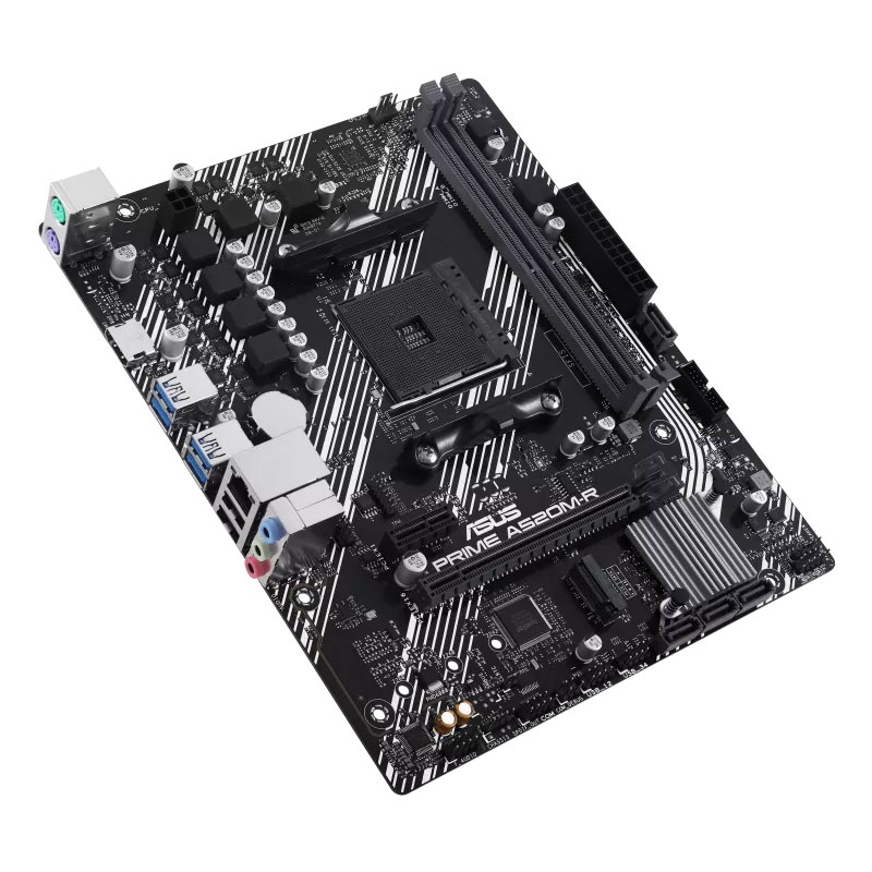 مادربرد ایسوس مدل ASUS PRIME A520M-R D4 - Image 3