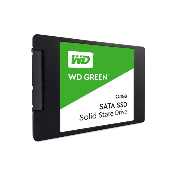 اس اس دی اینترنال وسترن دیجیتال مدل Green WDS240G2G0A ظرفیت 240 گیگابایت - Image 3