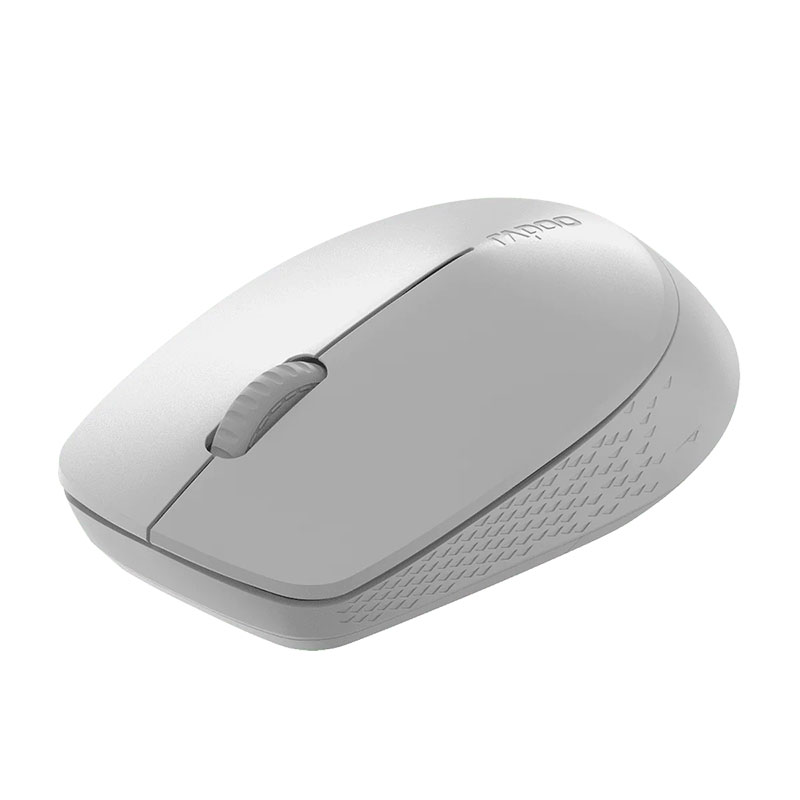 ماوس بی سیم رپو مدل RAPOO M100 Silent خاکستری روشن - Image 2