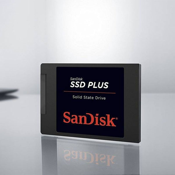 اس اس دی اینترنال سن دیسک مدل SSD PLUS ظرفیت 240 گیگابایت - Image 2