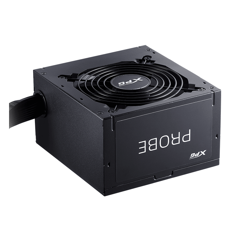 منبع تغذیه کامپیوتر ایکس پی جی مدل XPG PROBE 600W - Image 2