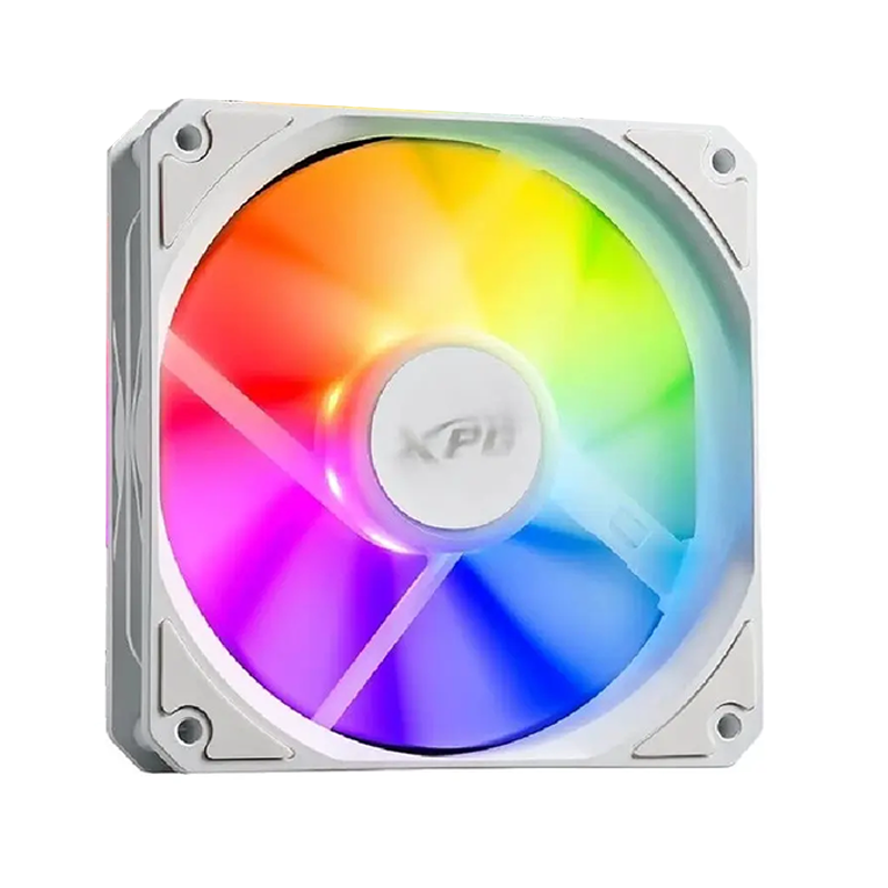 پک 3 تایی فن کیس ایکس پی جی مدل XPG VENTO R 120 ARGB Reverse White - Image 2