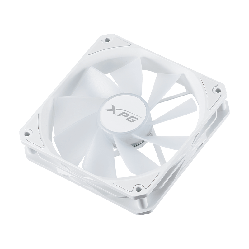 پک 3 تایی فن کیس ایکس پی جی مدل XPG VENTO R 120 ARGB Reverse White - Image 3