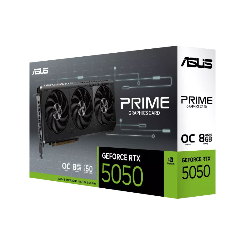 کارت گرافیک ایسوس مدل ASUS Prime GeForce RTX 5050 OC 8GB - Image 5
