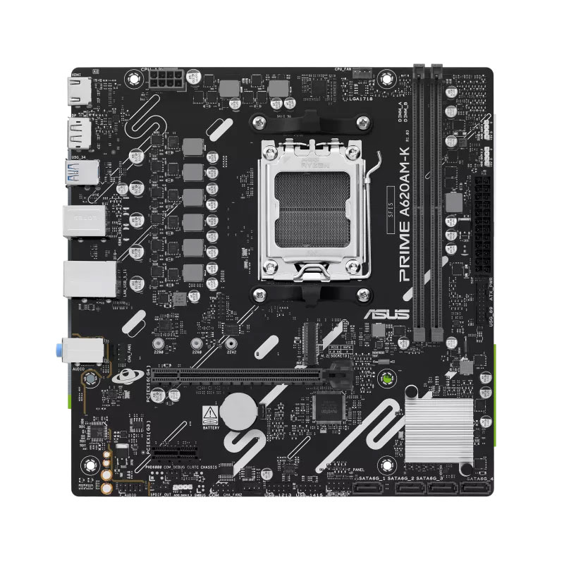 مادربرد ایسوس مدل ASUS PRIME A620AM-K DDR5