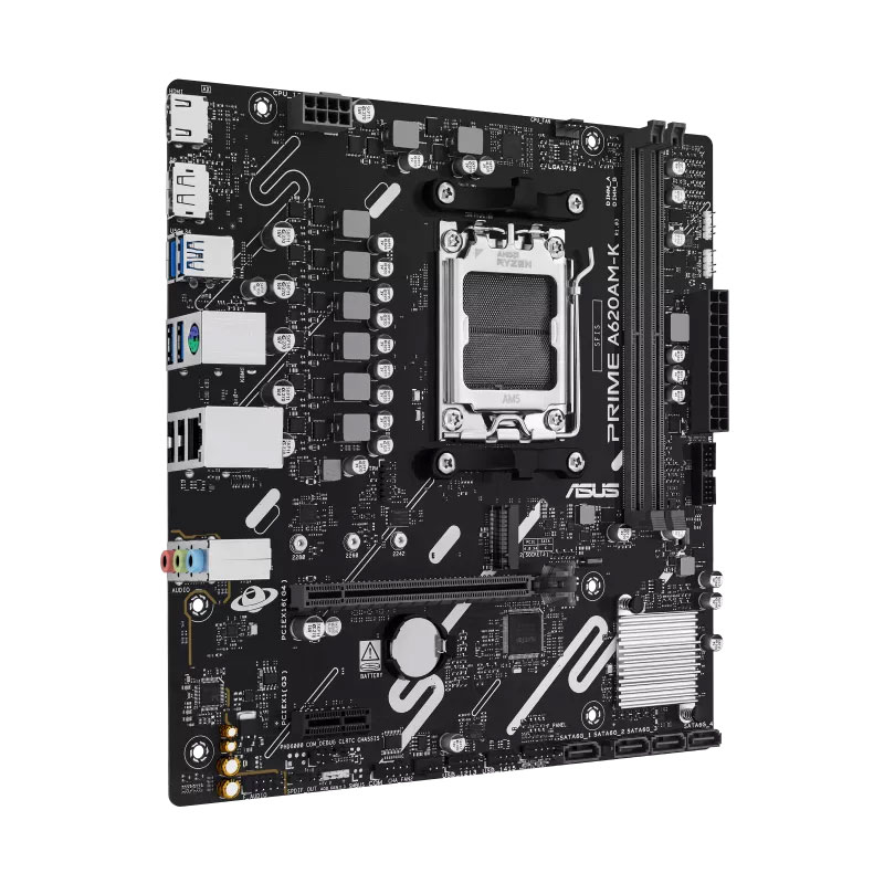 مادربرد ایسوس مدل ASUS PRIME A620AM-K DDR5 - Image 2