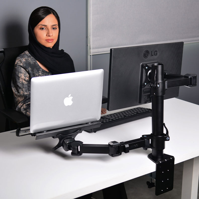پایه نگهدارنده مانیتور و لپ تاپ ارگو مدل Ergo WLA005 - Image 4
